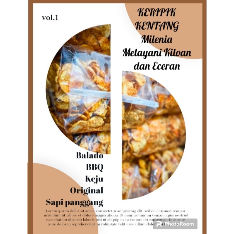 

CAMILAN KERIPIK KENTANG MILENIAL TERMURAH HARGA PABRIK KILOAN ECERAN SNACK
