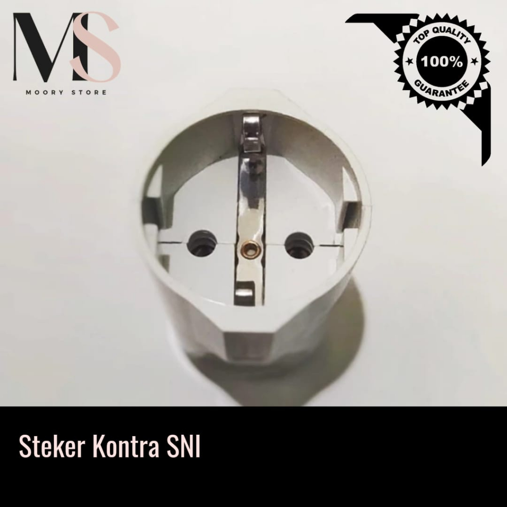 Steker Kontra SNI lumment