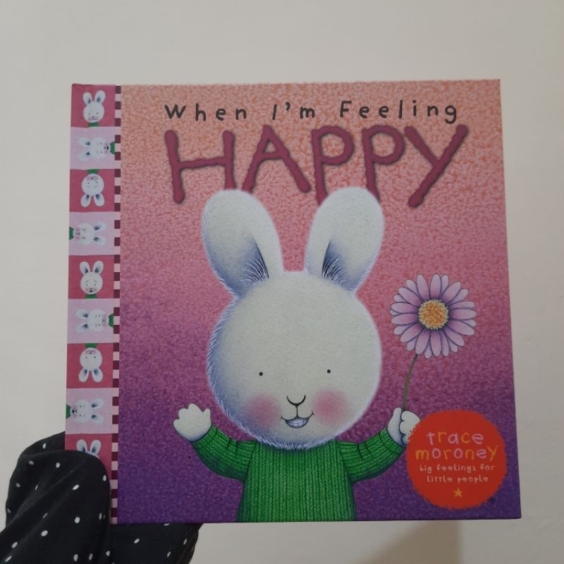 Like New Buku Import When I'm Feeling Happy FiveMile Original Hardcover