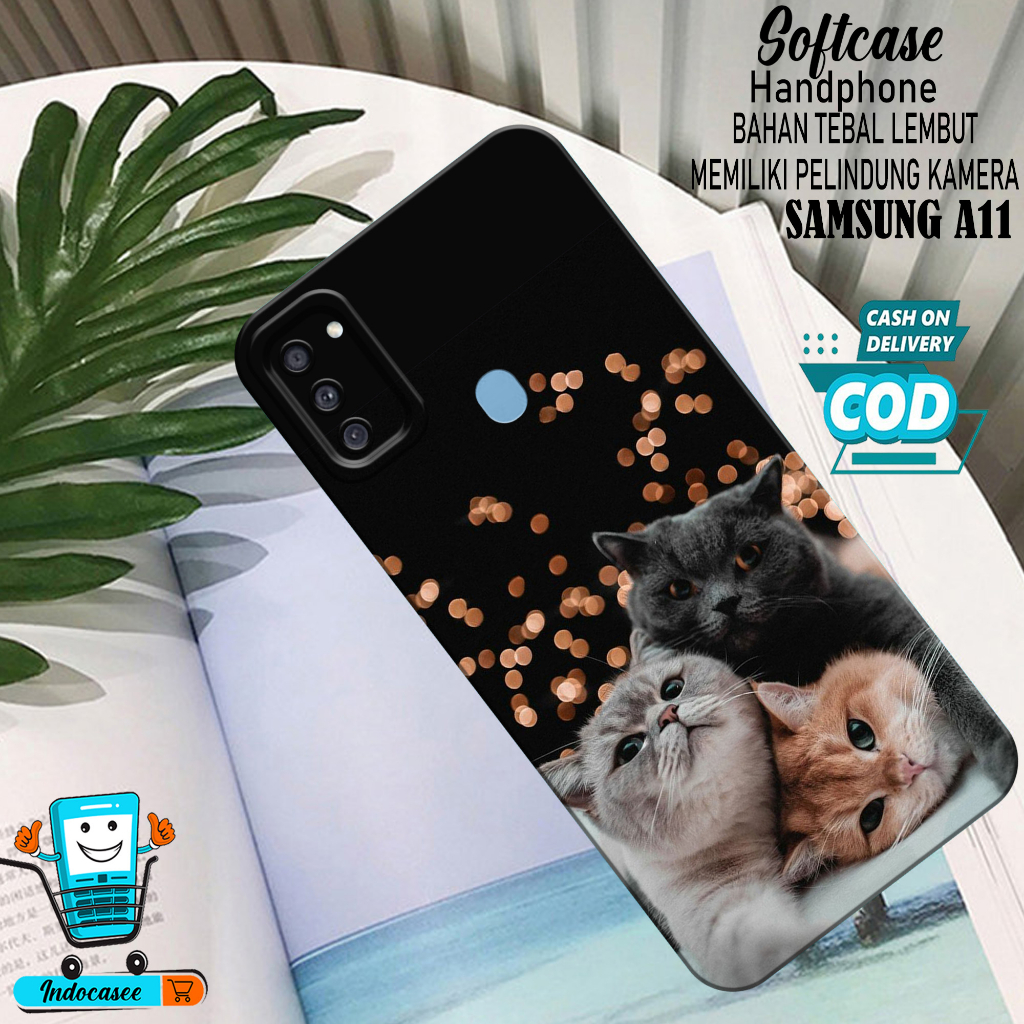 Case Hp Samsung Galaxy A11 - Softcase Samsung Galaxy A11 - Casing Samsung Galaxy A11 - Kesing Samsun