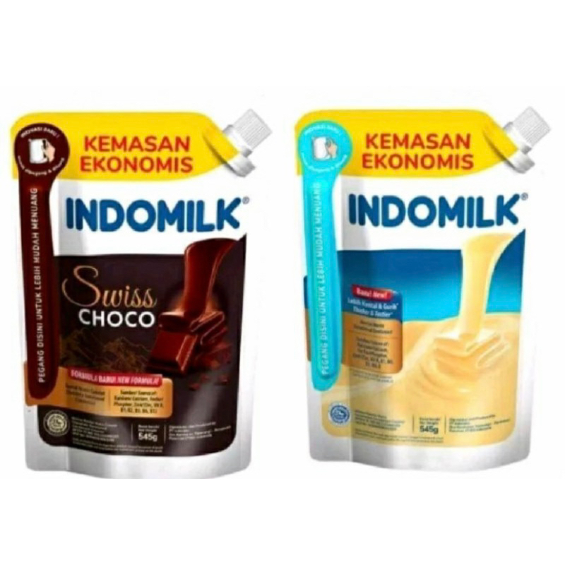 

indomilk swis choco 545g