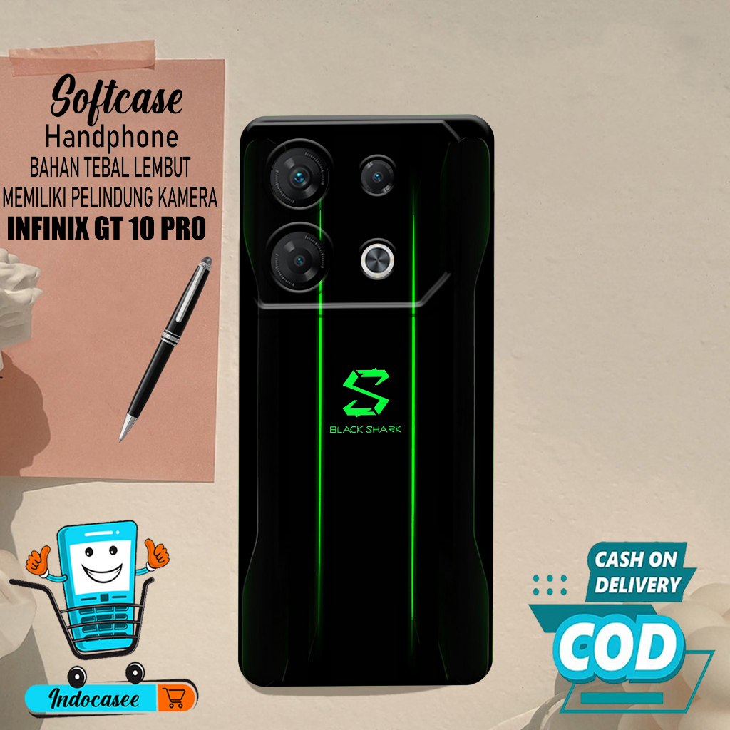 Case Hp INFINIX GT 10 PRO 2023 - Softcase INFINIX GT 10 PRO 2023 Terbaru - Casing INFINIX GT 10 PRO 