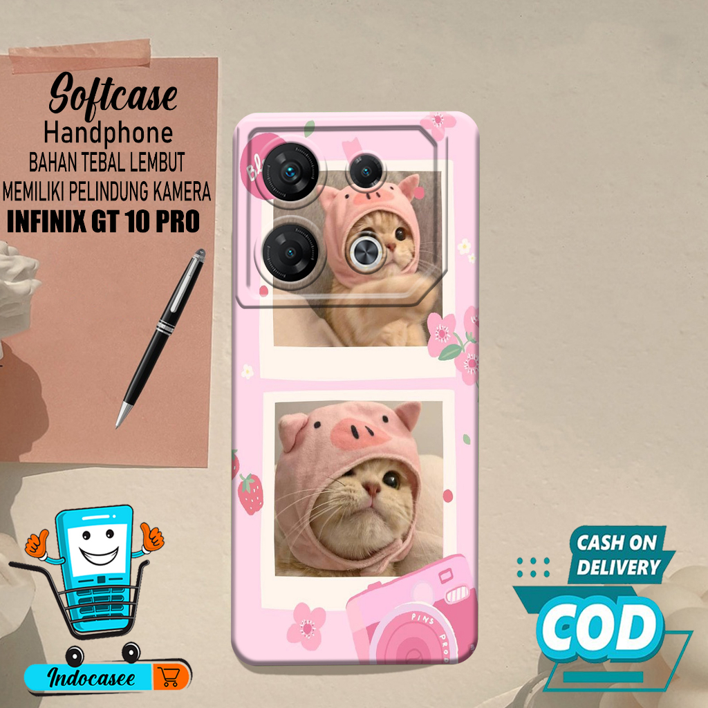 Case Hp INFINIX GT 10 PRO 2023 - Softcase INFINIX GT 10 PRO 2023 Terbaru - Casing INFINIX GT 10 PRO 
