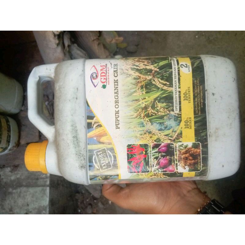 GDM Pupuk organik cair 2 liter