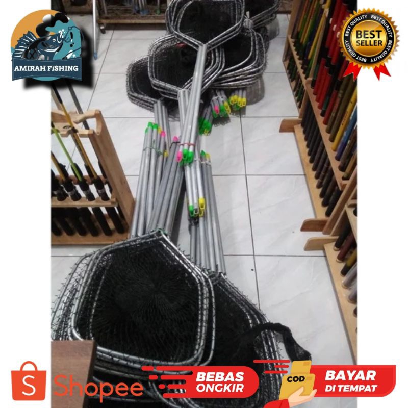 SEROK IKAN BESAR | SEROK IKAN ALUMUNIUM...