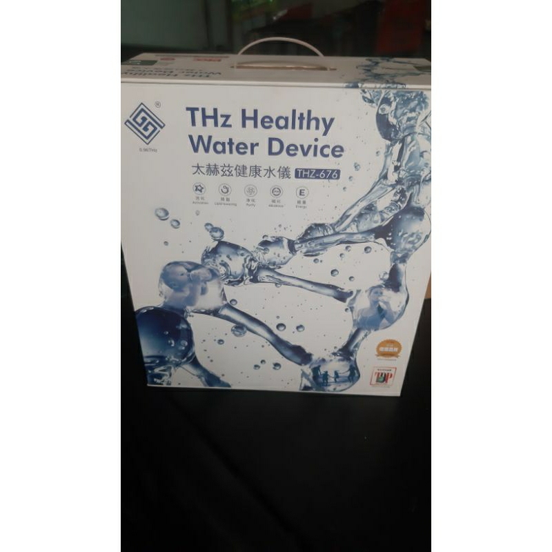 THZ healthy water device