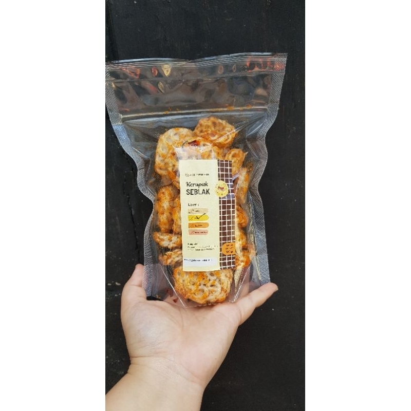 

Kerupuk Seblak Kering (RAFAEL)