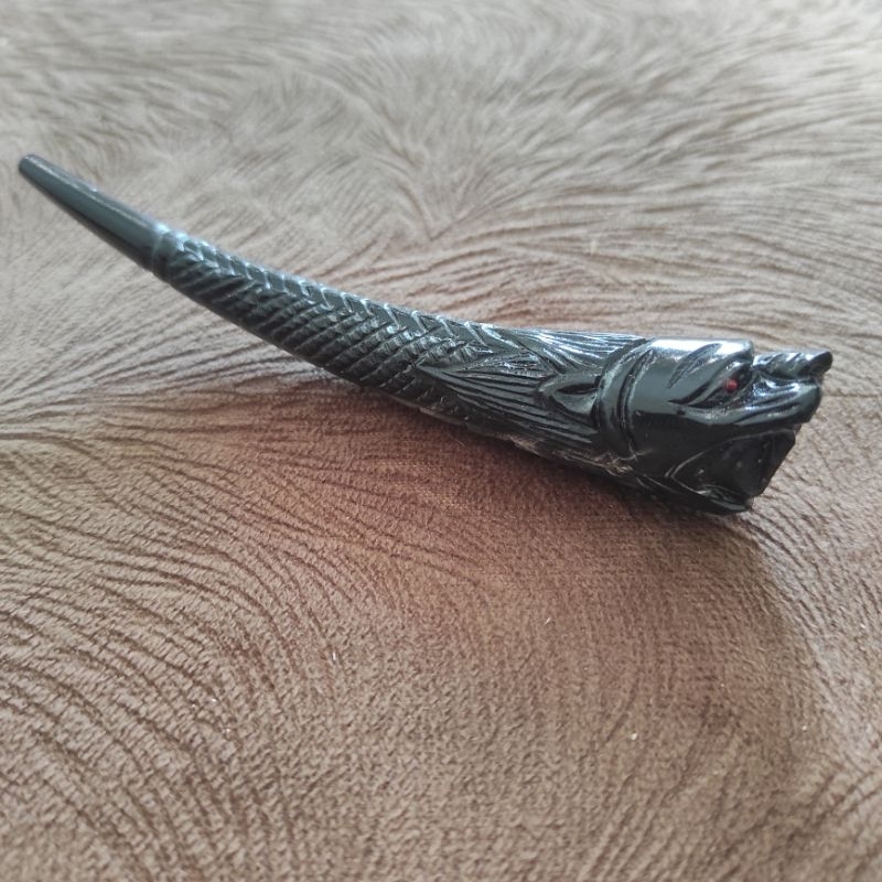 ONCE TANDUK KERBAU HITAM SUPER UKIRAN MACAN MAUNG