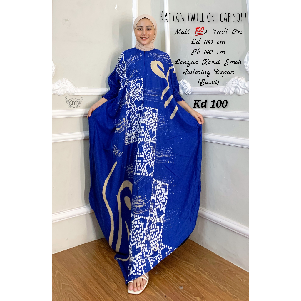 KAFTAN TWILL ORI SUPER MOTIF MALAMAN