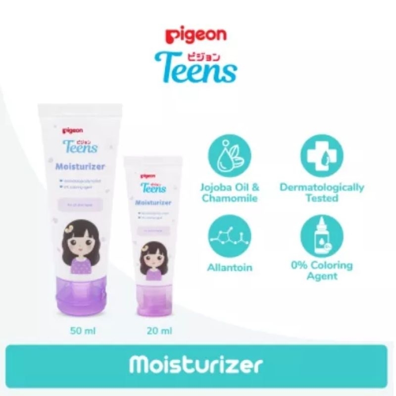 PIGEON MOISTURIZER NORMA & ACNE