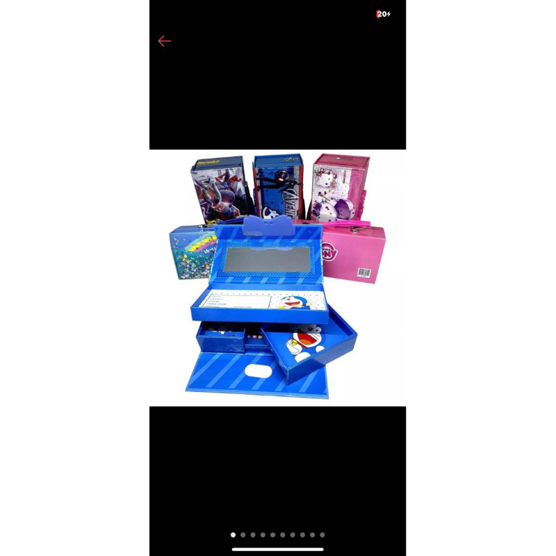 

KOTAK PENSIL A TINGKAT (paket lengkap)