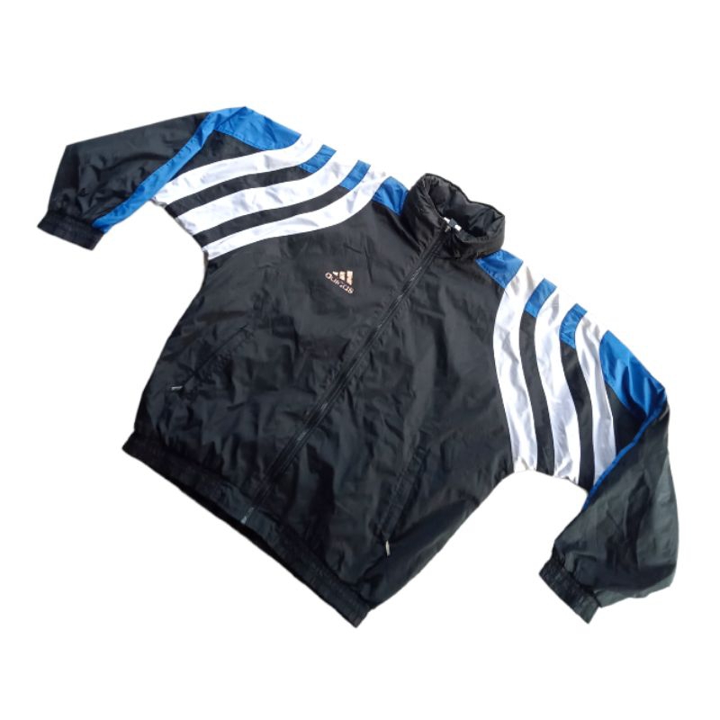 windbreaker colorblock adidas