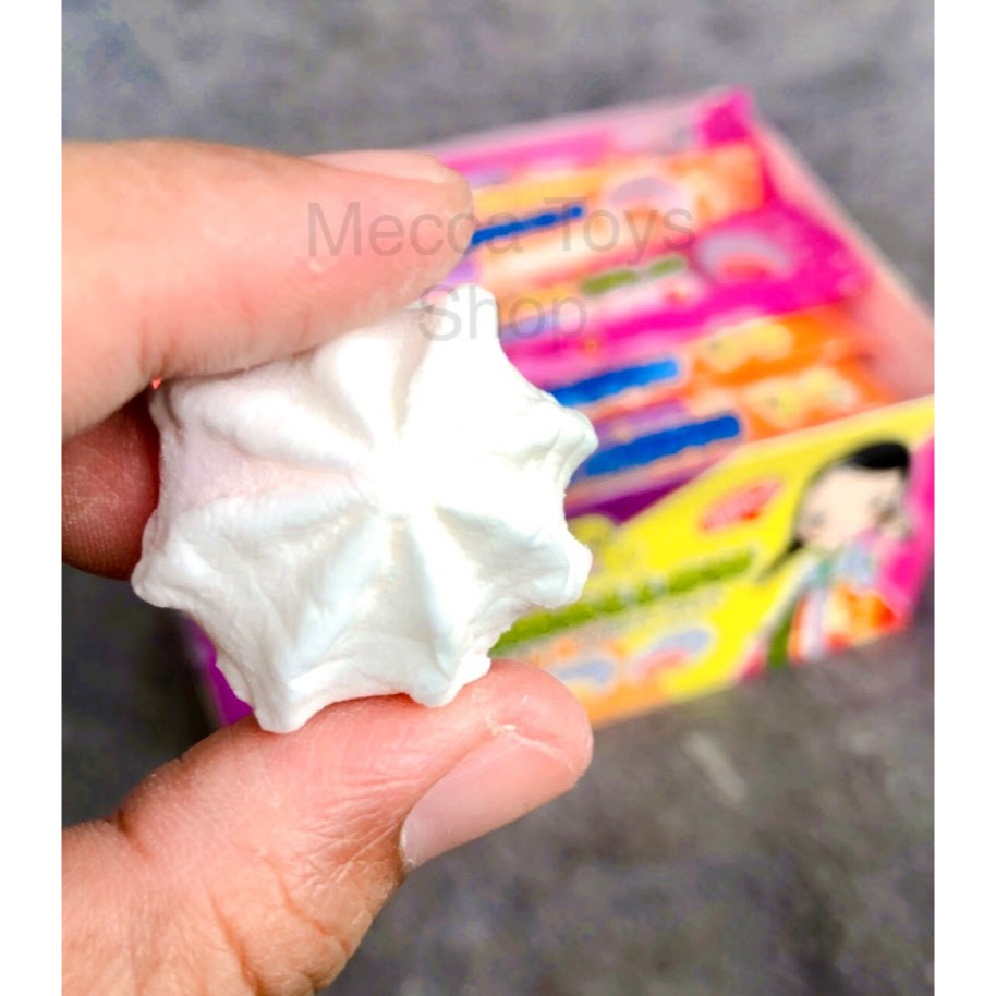 

Marshmallow Salju Rasa Buah isi 30 Pcs