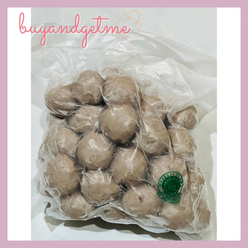 

Bakso Sapi Halus / Bakso Sapi Siap Saji / Bumbu Bakso
