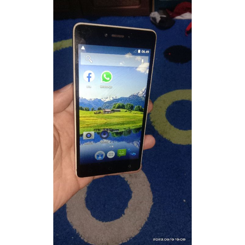 hp bekas layak pakai evercoss r50a