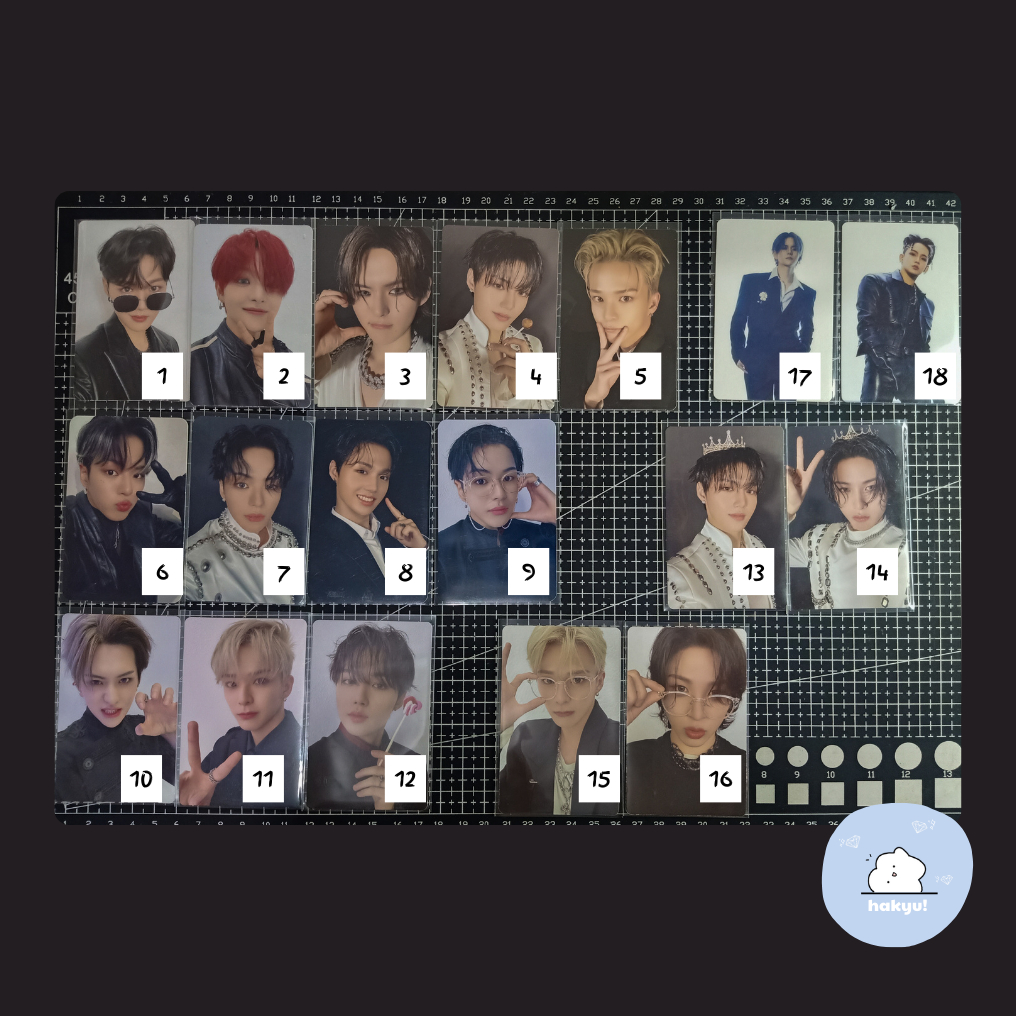 [READY STOCK] TREASURE REBOOT ALBUM INCLUSION PHOTOCARD PHOTOBOOK DIGIPACK TAG KIT