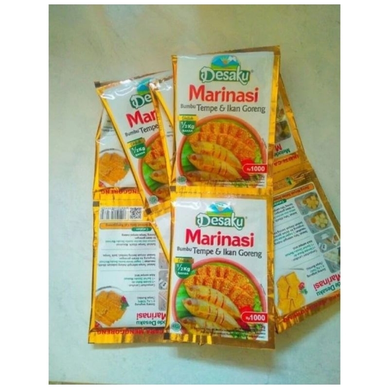 

1 renceng bumbu marinasi desaku