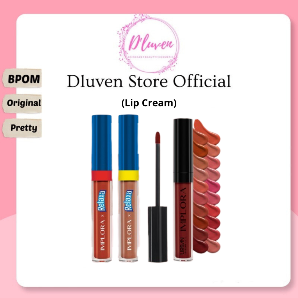 Implora Urban Lip Cream Matte Original / Relaxa Edition