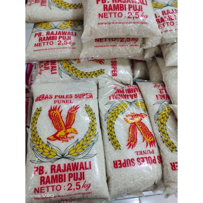 

BERAS RAJAWALI 1kg kirim