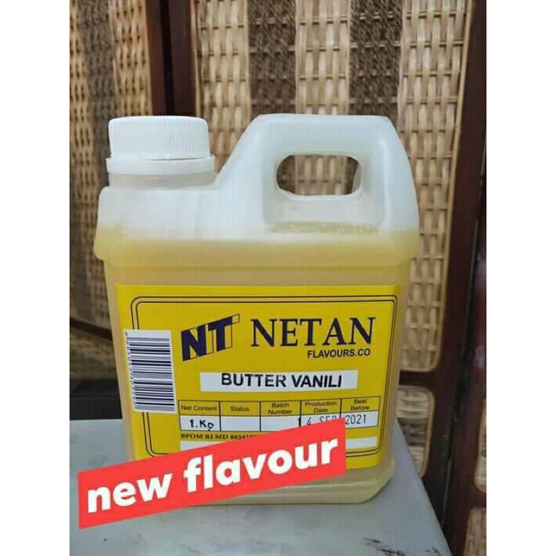 

NETAN BUTTER VANILI 1 kg