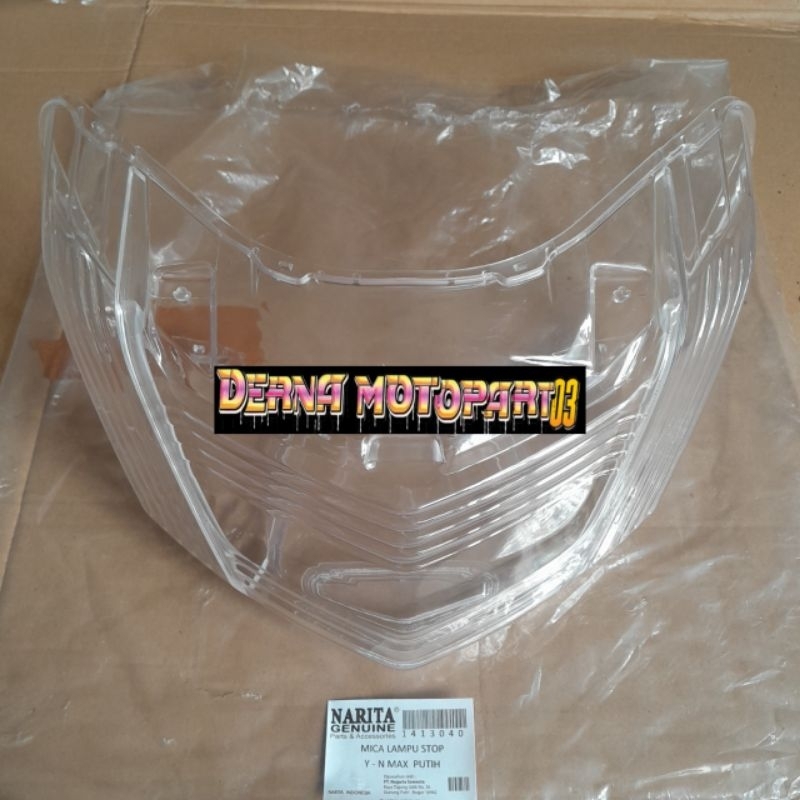 Mika Stop Mika Lampu Stop Belakang Yamaha Nmax N Max Old Lama Bening