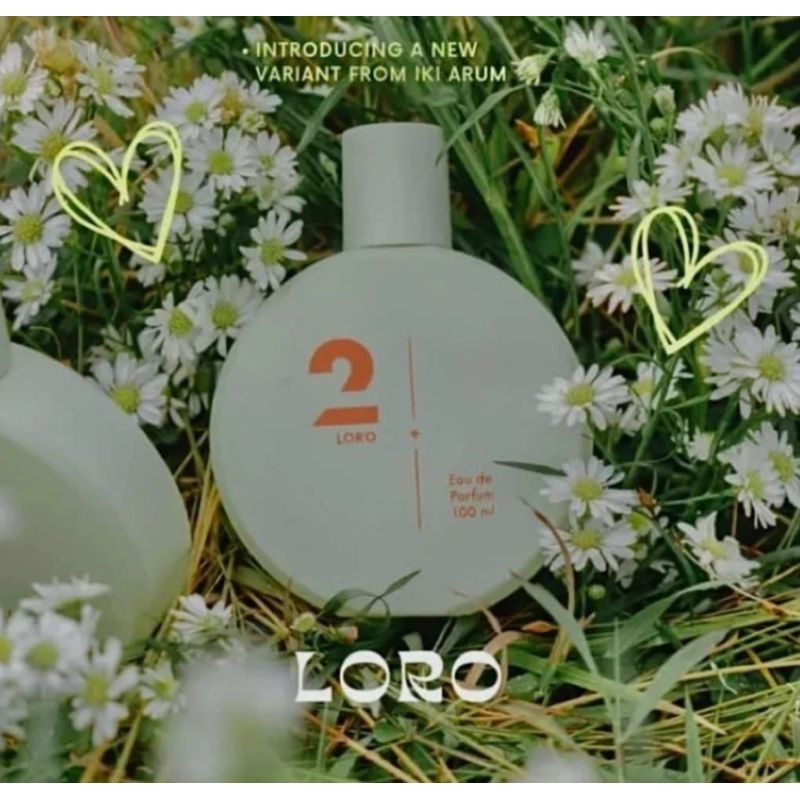 iki arum loro (edp 100 ml)