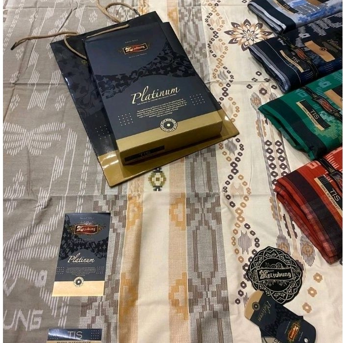 SARUNG KETJUBUNG PLATINUM GOLD TIS, DIS, GSI, SKJ, SPP || KETJUBUNG SUPER PLATINUM GOLD TERBARU