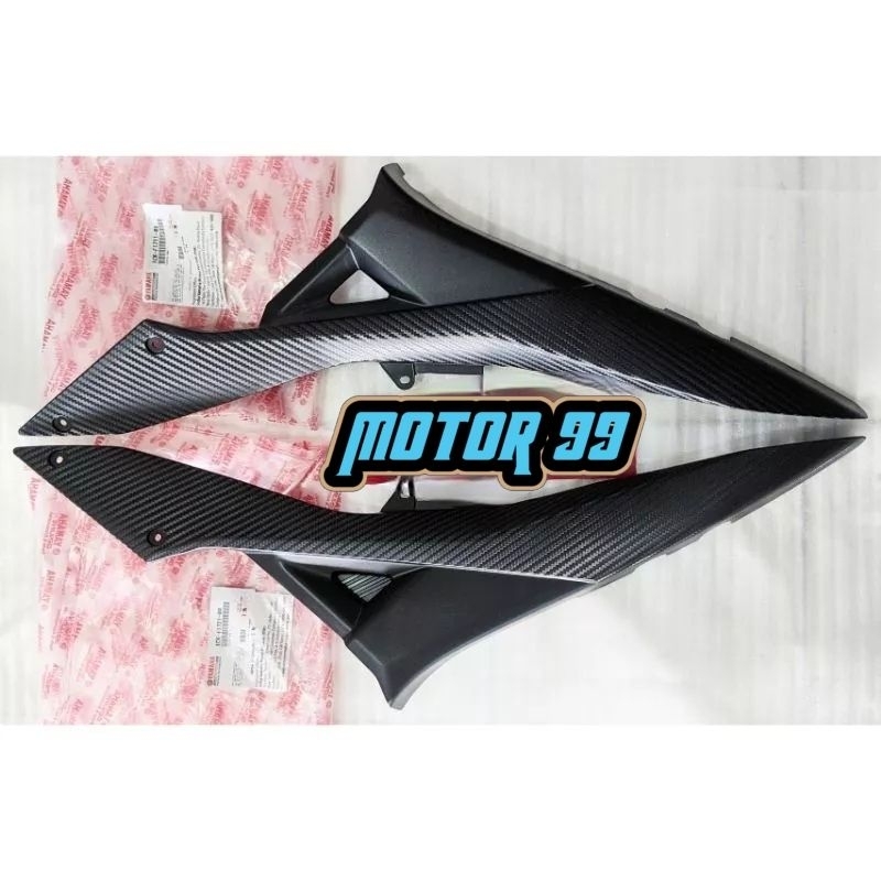 cover body samping tengah r15 v2 lama kanan/kiri ori