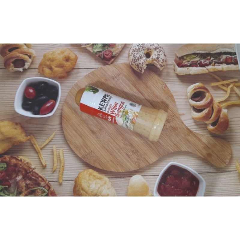 

Kewpie Salad Dreesing Wijen Sangrai 200ml