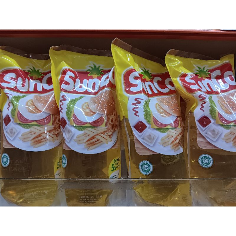 

Sunco minyak goreng