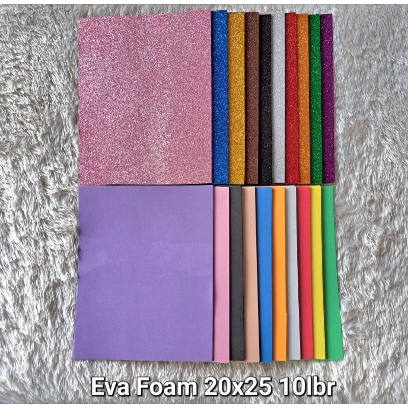

Eva Foam/Spon 20x25 10lbr Warna Warni