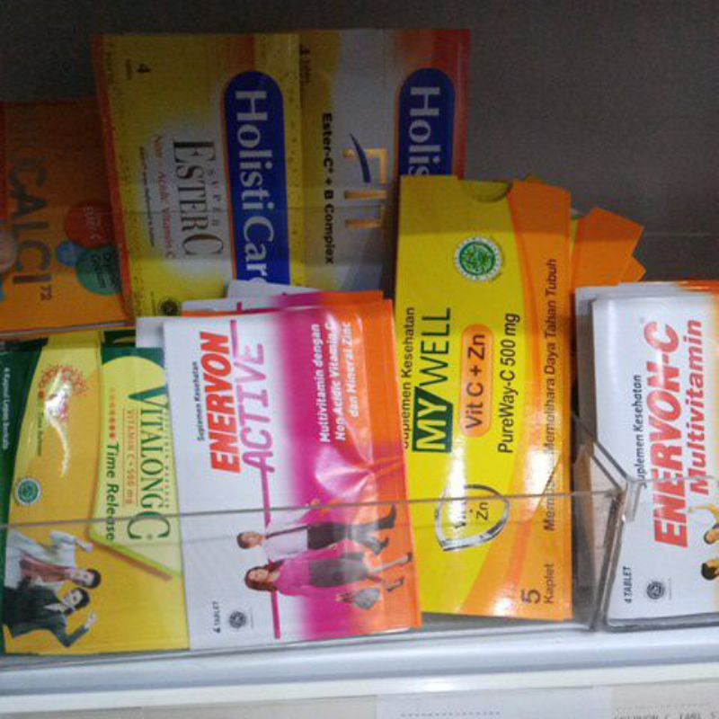 BECOM ZET | Caviplex | ESTER C | VITALONG C | BIOCALCI | BECOM ZET untuk Memelihara Daya Tahan Tubuh