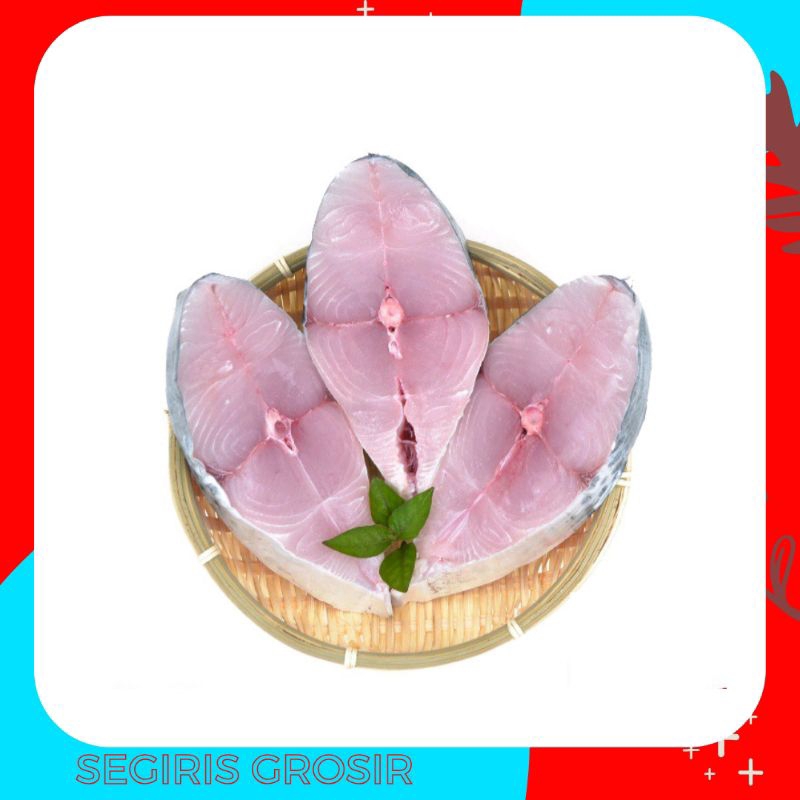 

Ikan Tenggiri Steak Cut Frozen 1kg