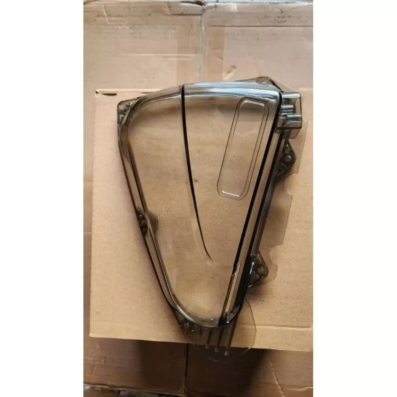 COVER FILTER HAWA BEAT FI SCOOPY FI TRANSPARAN SMOKE/BENING