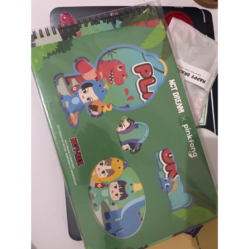 [READY] photobook playbook pinkfong renjun set