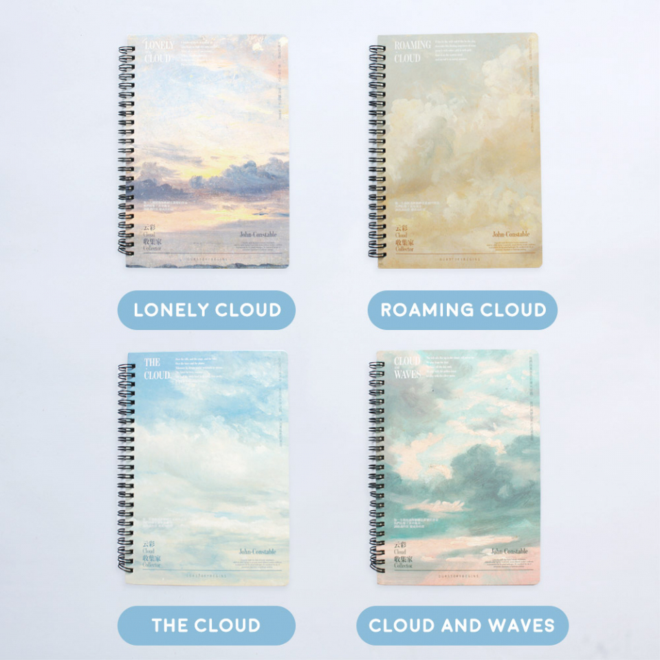 

BUKU A5 TEMA LAUTAN DAN AWAN/ BUKU TULIS A5