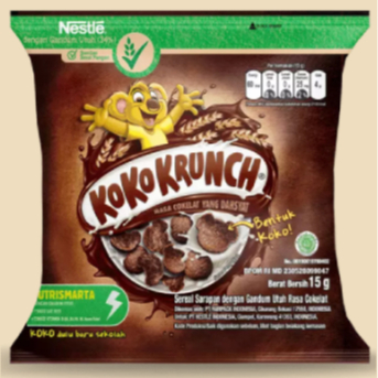 

Nestle Koko Krunch Cereal Flowpack 15g ( Sereal )