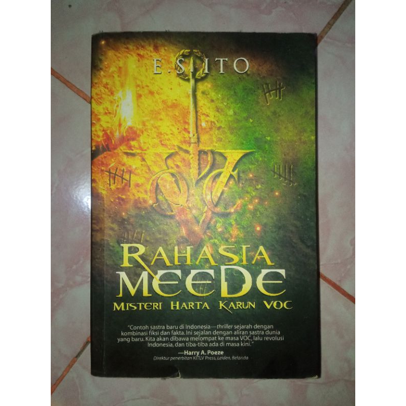 Rahasia Meede (Misteri Harta Karun VOC)