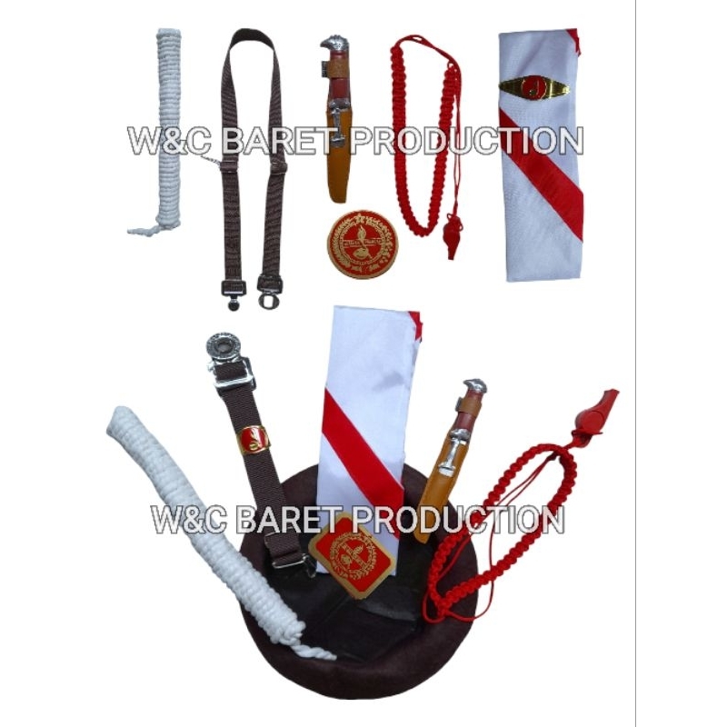 ATRIBUT PRAMUKA / SD / SETELAN / PUTRA / PUTRI