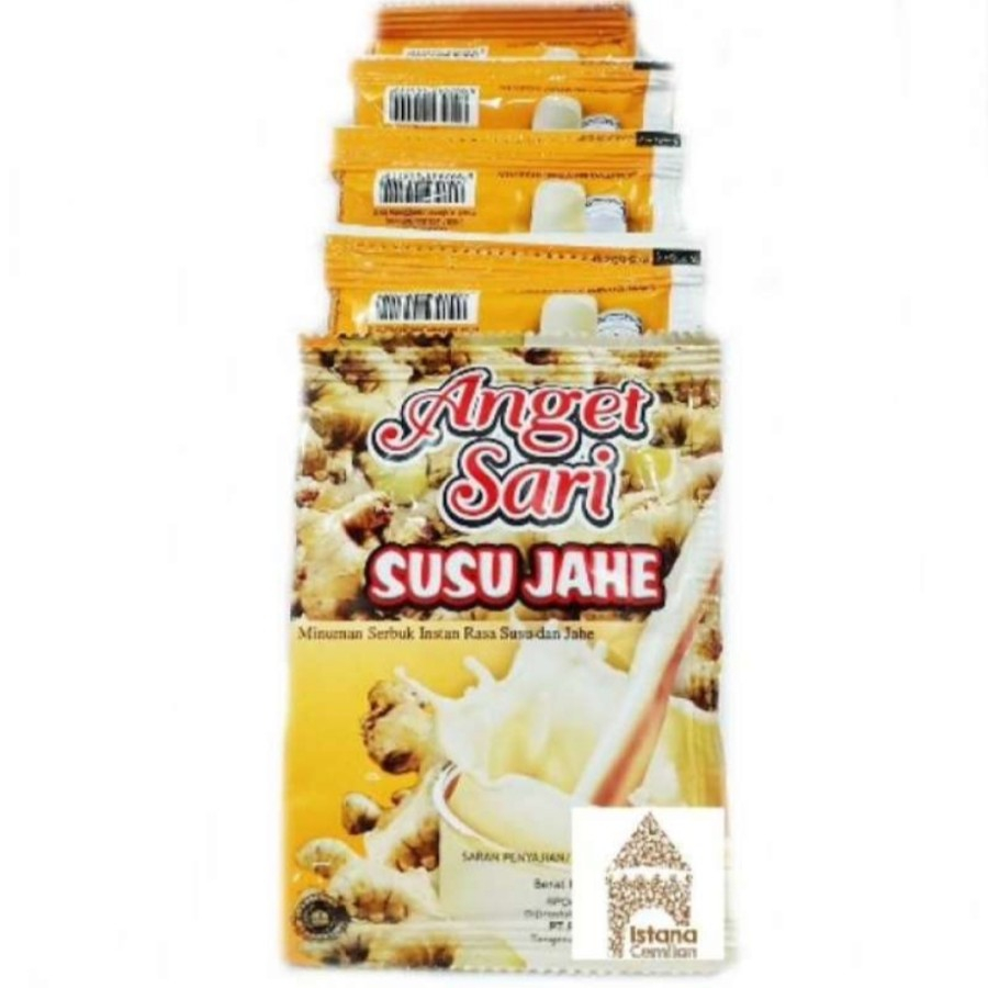 

ANGET SARI SUSU JAHE 28 GR X 10 PCS