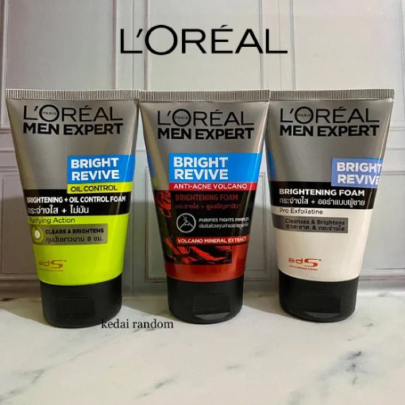 Loreal L'Oreal Men Expert Vita Lift Facial Foam - 100 ml