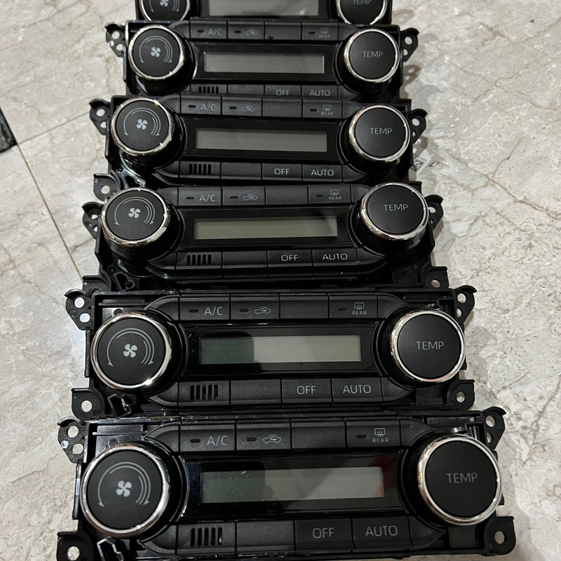 Digital Control Panel Ac All New Veloz 2022 Original