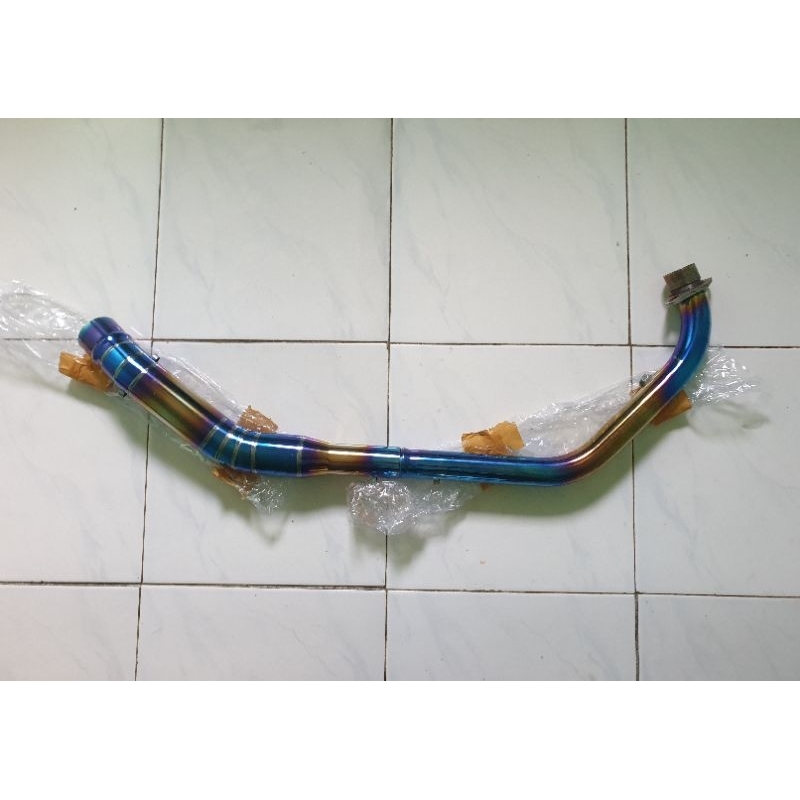 Leher Knalpot Bluegold Untuk New CB150R LED PNP Selincer FU