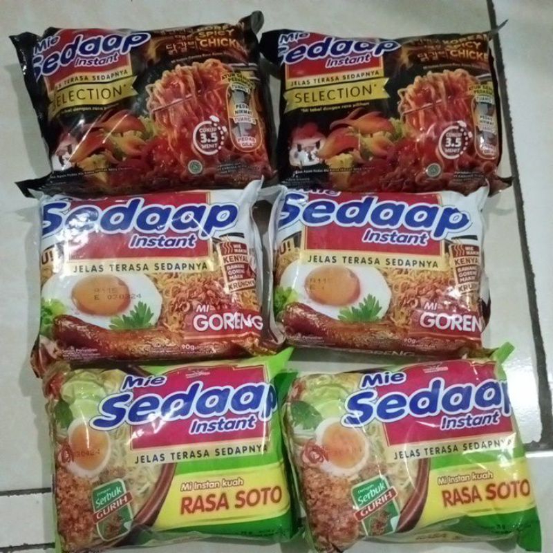 

Mie Sedaap