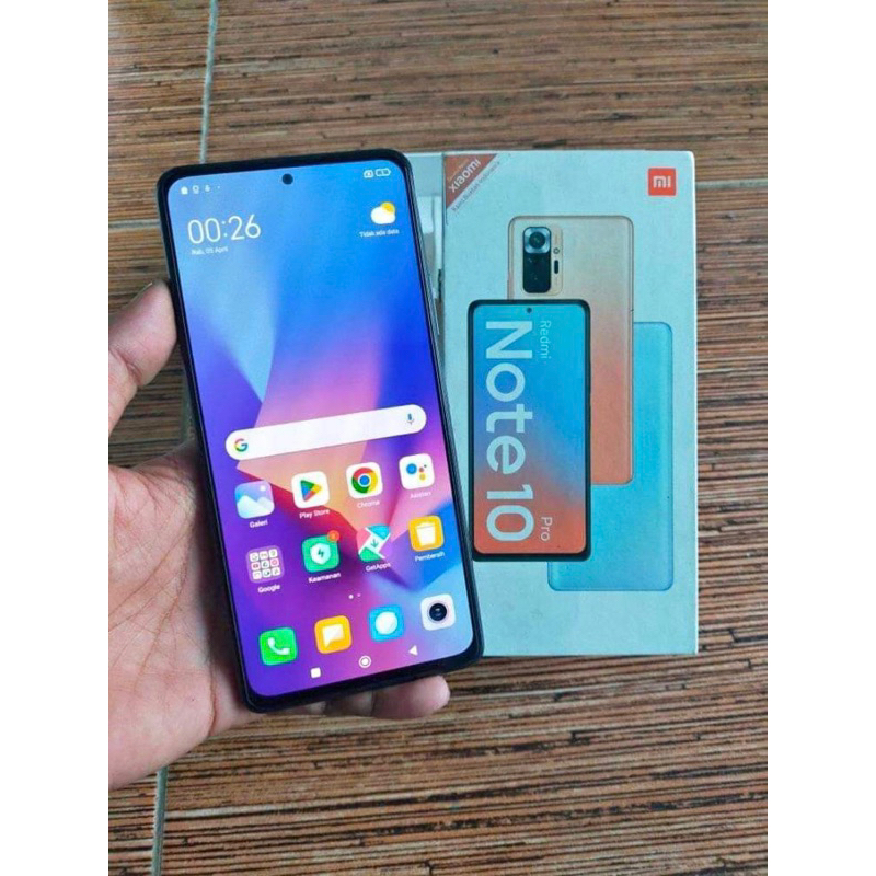 XIAOMI REDMI NOTE 10 PRO GARANSI RESMI