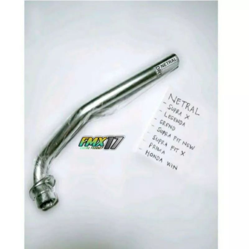 LEHERAN KNALPOT NETRAL /SUPRA X/SUPRA FIT NEW/SUPRA X FIT/LEGENDA/GREN