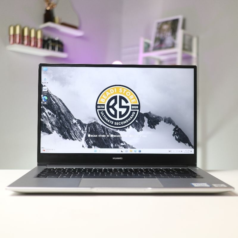 Laptop Huawei Matebook D14 i5 Nvidia Mx250 Editing Gaming (Rare Item)