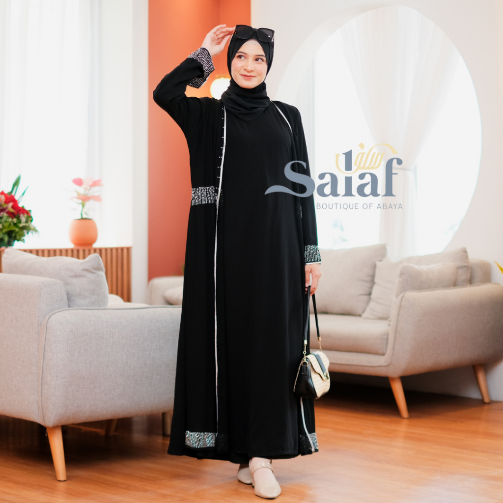 Abaya Hitam Turkey | Gamis Arab