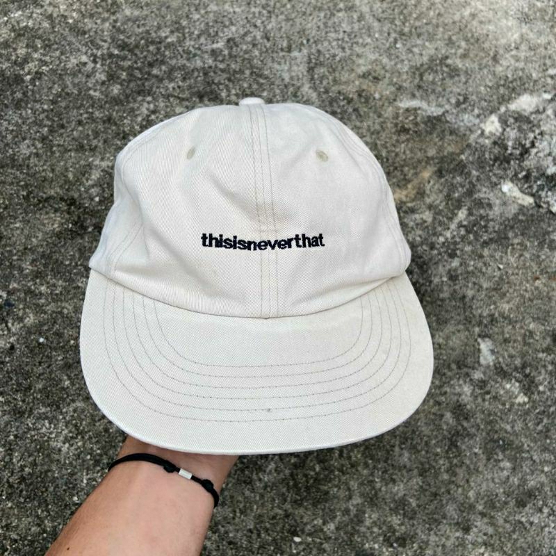 THISISNEVERTHAT 6 PANEL HAT