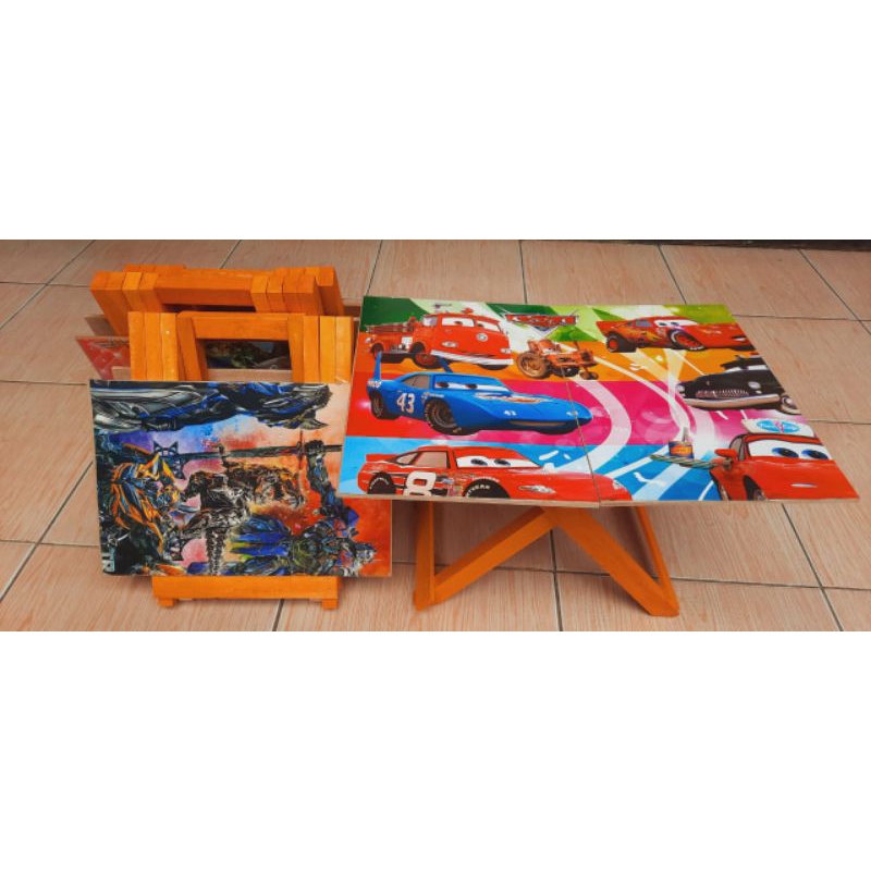 MEJA BELAJAR/MEJA BELAJAR anak/ meja belajar| meja belajar premium
